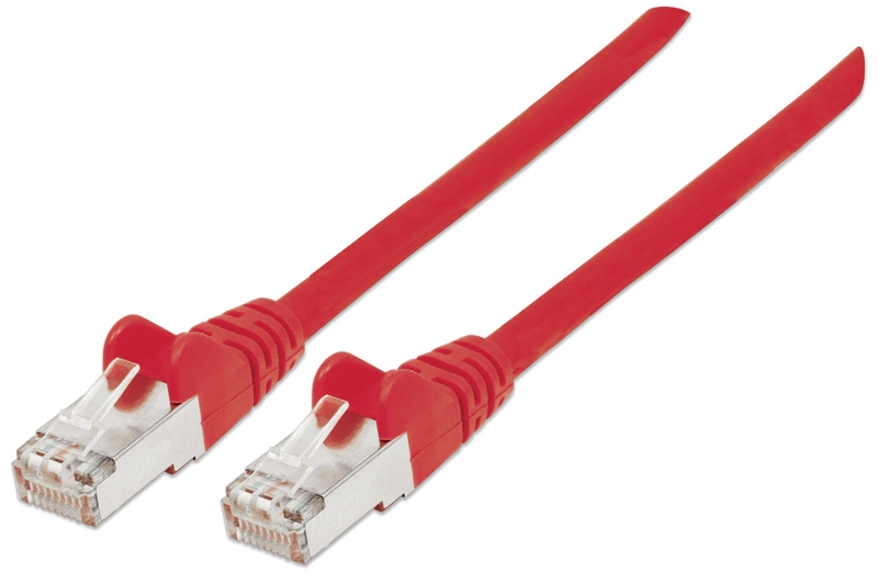 Network Patch Cable, Cat6, 0.5m, Red, Copper, S/FTP - 735247