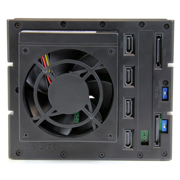 StarTech 4-Bay Mobile Rack Backplane - HSB4SATSASBA