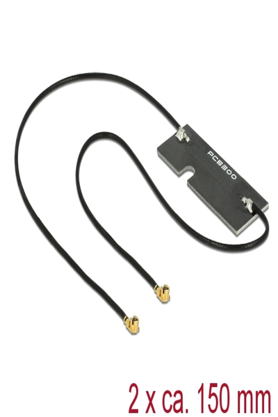 Delock Twin - Antenn - Wi-Fi - 88984