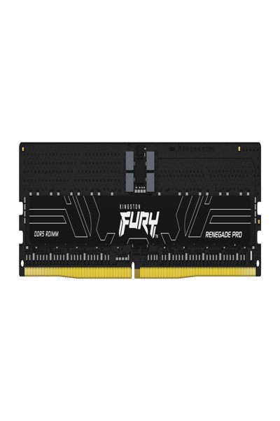 Kingston 6000MT/s ECC Reg CL32 DIMM Kit of 8 FURY Renegade Pro - 128 GB - DDR5 - KF560R32RBEK8-128