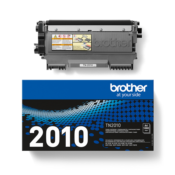 Brother TN2010 - Svart - original - TN2010