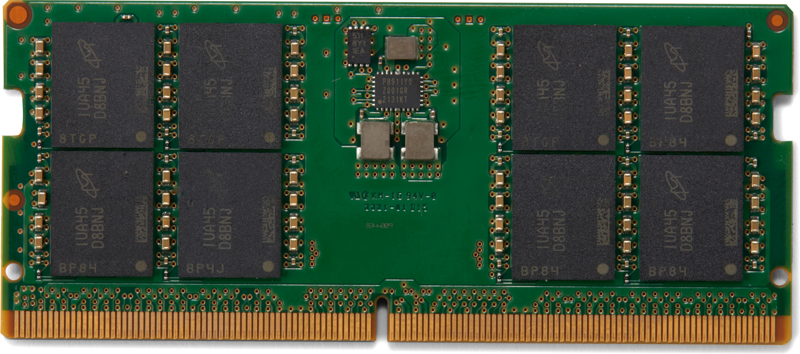 HP 32GB DDR5 SO DIMM 262-PIN 4800MHz - 5S4C0AA#ABB