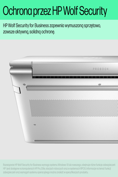 HP ProBook A38DQET: 16" Notebook, Core Ultra 7, 3.8 GHz - A38DQET