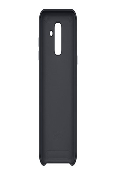 Samsung EF-PA605 - Cover - Samsung - Galaxy A6+ - 15.2 cm (6") - Black - EF-PA605CBEGWW