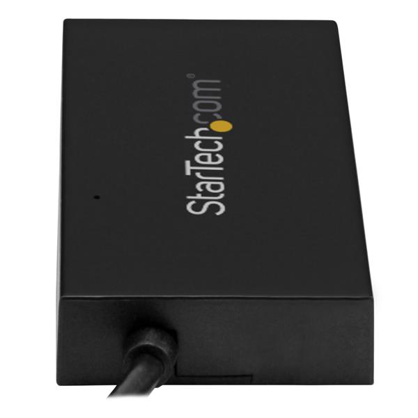 4 Port USB 3.0 Hub - USB Type-A to 1x USB-C & 3x USB-A SuperSpeed 5Gbps - USB Bus Powered - Portable/Laptop USB 3.1 Gen 1 Hub (HB30A3A1CFB) Hub 4 ports USB - HB30A3A1CFB