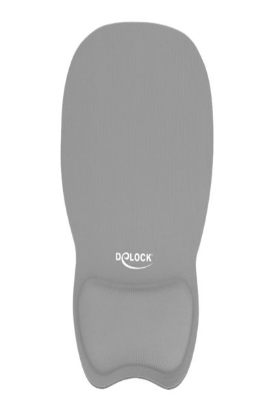 Delock Ergonomic - Mouse pad with wrist pillow - 12698