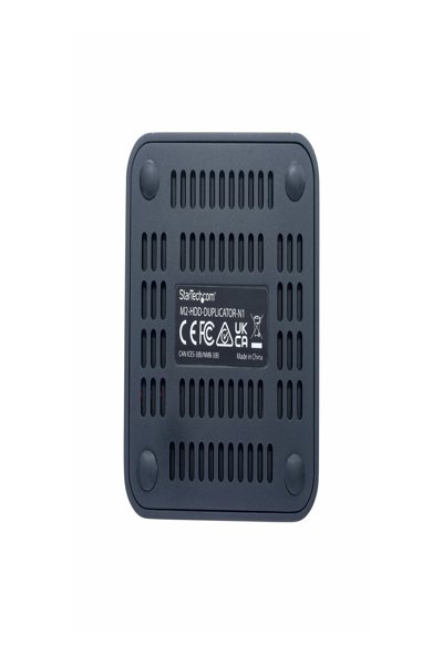 StarTech.com 1:1 fristående M.2 NVMe-hårddiskduplikator och dockningsstation - M2-HDD-DUPLICATOR-N1