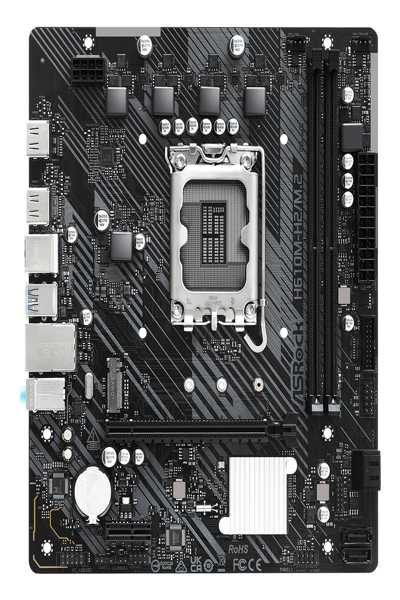 ASRock H610M-H2/M.2 moderkort - H610M-H2/M.2