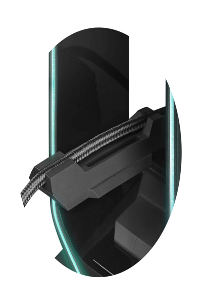 LC-Power LC-HUB-HEAD-BUNGEE hub - LC-HUB-HEAD-BUNGEE