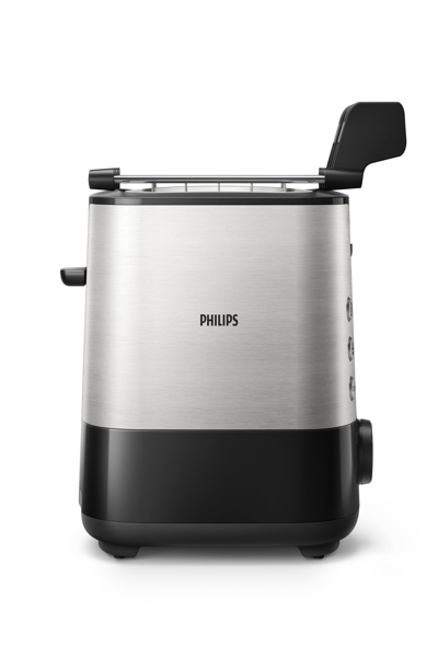 Philips HD2639/90 Viva Toaster Steel - HD2639/90