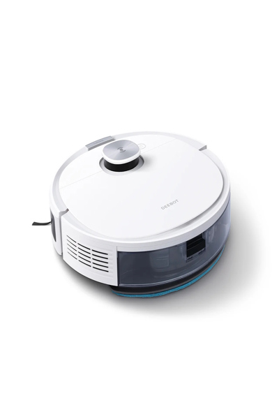 Ecovacs Deebot N10 Plus Robot Vacuum White - DEEBOT N10 PLUS