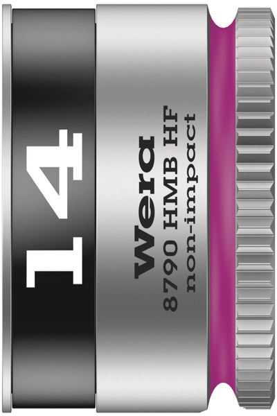 Wera 8790 HMB HF, acier au chrome-vanadium (Cr-V)