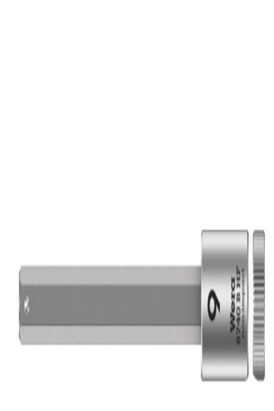 Wera 05003042001, Douille, 3/8", Métrique, 1 tête(s), 9 mm, Acier au chrome-vanadium