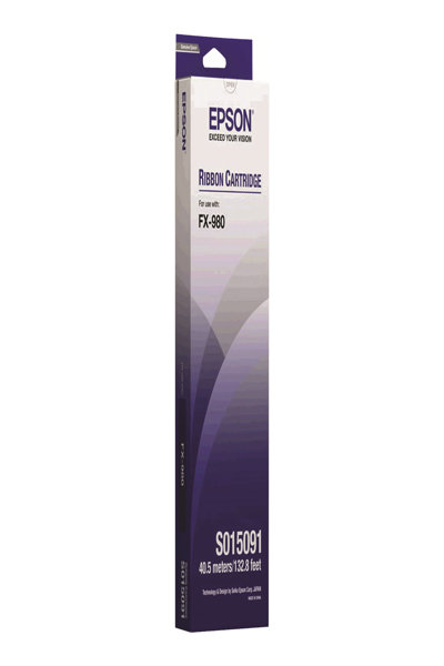 Epson FX-980 - Cartouche de ruban d'origine - Noir