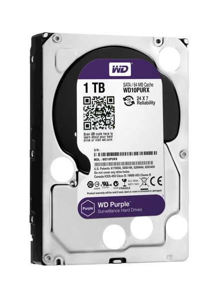 WD Purple Surveillance SSD WD10PURX SATA 1 TB - WD10PURX