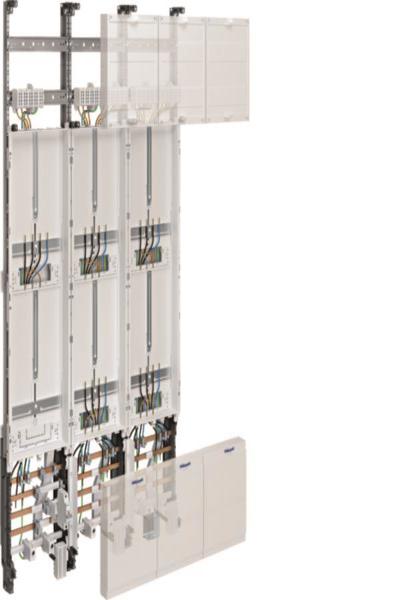 Panneau complet Hager universZ 1350 mm 3 panneaux 5ZP/TRE ZL51X6N