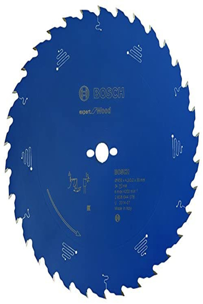 Bosch 2 608 644 078 - Wood - 45 cm - 3 cm - 3 mm - 4200 RPM - 4.5 mm