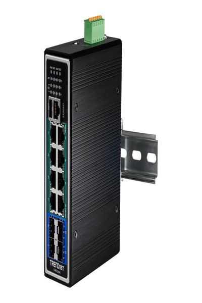 TRENDnet TI-PG1284I L2+ Switch - TI-PG1284I