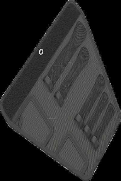 Wera 9438, Noir, Textile, Chine, 280 mm, 100 mm, 40 mm