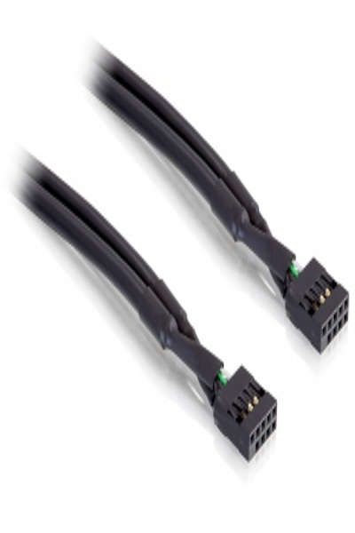 Câble USB Delock - Connecteur USB 10 broches (F) vers connecteur USB 10 broches (F)