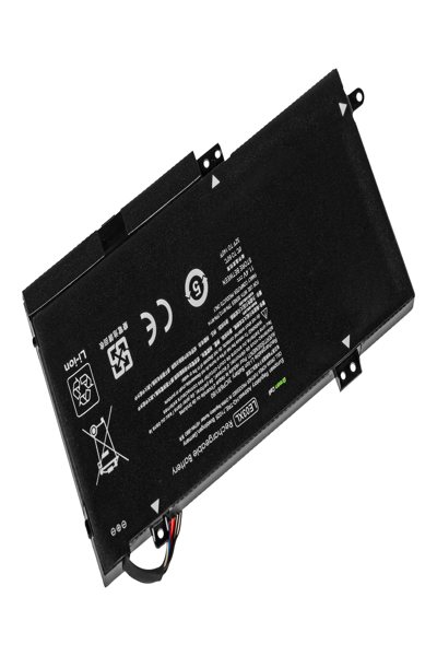 Green Cell Laptop battery (equivalent to: HP LE03XL, HP HSTNN-UB6O, HP 796220-541, HP 796356-005) - HP110