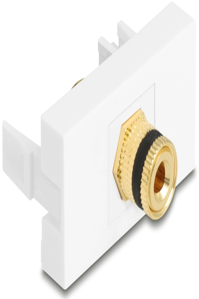 Borne de module Delock Easy 45 vers prise filetée noir et blanc