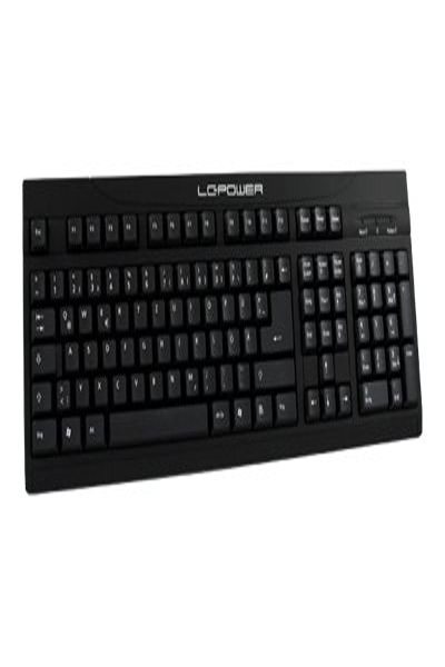 LC-BK-902 : clavier connecté par câble USB, disposition QWERTZ