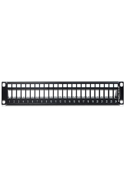 Delock Keystone Patchpanel - Patchpanel - 43277