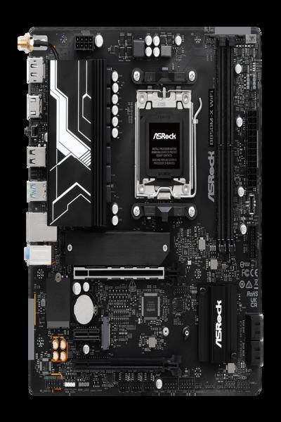 ASRock B850M-X WiFi DDR5 AM5 detaljhandel - AMD Sockel AM5 (Ryzen Zen4) - 90-MXBRU-A0UAYZ
