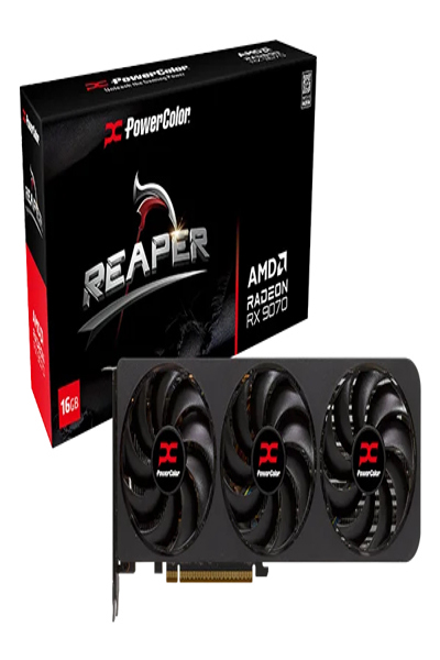 PowerColor RX 9070 Reaper 16GB RX9070 16G-A - 16,384 MB - RX9070 16G-A