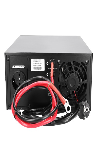 Extralink Piorun 1500VA/1200W pure sine power inverter - EX.31131