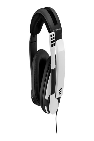 EPOS | SENNHEISER GSP 301 - Headphones - Head-band - Gaming - Black - White - Binaural - Rotary - 1000240