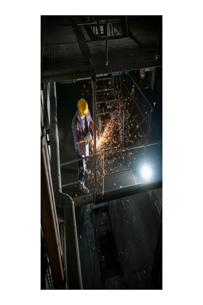 Brennenstuhl 9171330901 X 12050 M Projecteur de chantier 12700lm