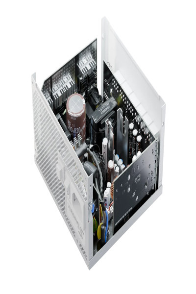 Seasonic nätaggregat 850W Focus-GX-850 ATX3 Modular Gold W - Nätaggregat - ATX - FOCUS-GX-850-V4-WHITE