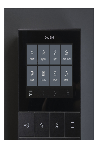Doorbird A1101 4" IPS intercom - 423872677