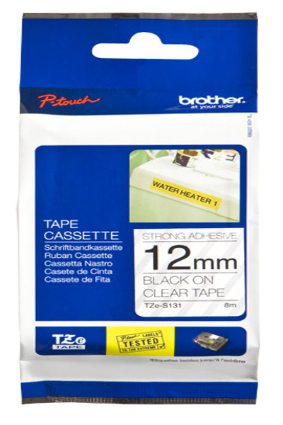 Brother TZe-S131 - Extra strong self-adhesive - TZES131