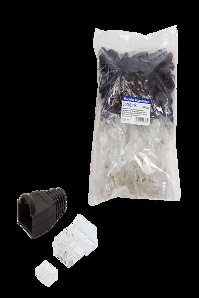 LogiLink MP0024 100 connecteurs RJ-45
