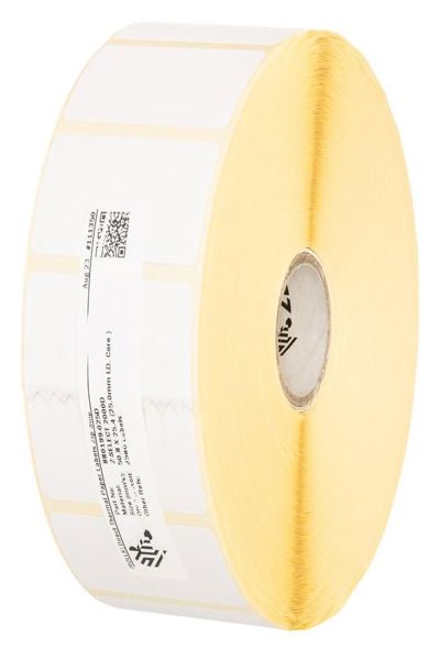 Zebra Z-Select 2000D - Matte - permanent rubber adhesive - 800263-205