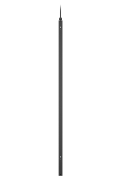 APC NetShelter Rack PDU Advanced - Metered - 3Phase - 22.1kW 400V 32A or 17.3kW 415V 30A - 48 Outlets - IEC309 - Metered - 0U - Three-phase - Rackmount - Vertical - Black - APDU10350ME