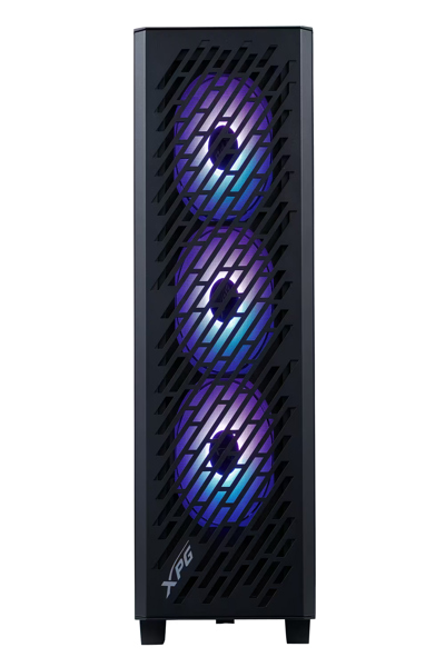 ADATA XPG VALOR AIR PRO Mid-Tower Case - Midi Tower - PC - Black - ATX - EATX - micro ATX - Mini-ATX - SPCC - Tempered Glass - Multi - 75261657