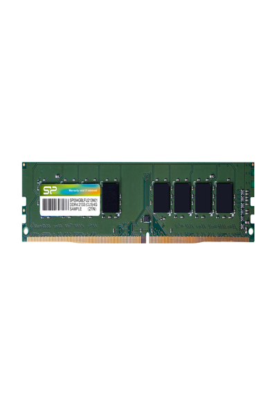 Silicon Power SP008GBLFU240B02 Memory Module 8 GB DDR4 2400 MHz ECC - 8 GB - DDR4