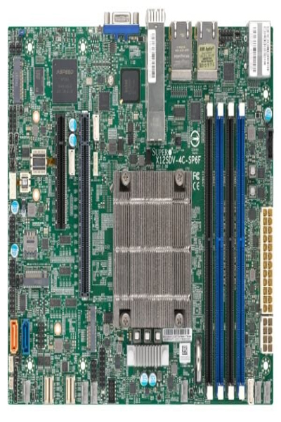 Carte mère Supermicro X12SDV-8C-SP6F