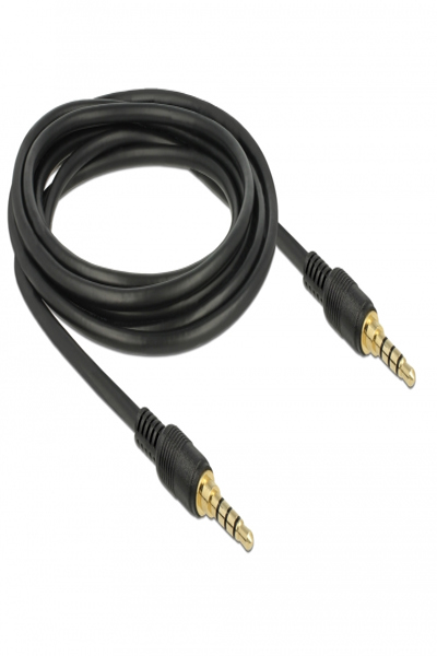 Delock 85601 - 3.5mm Male to 3.5mm Male Audio Cable - 3 m - Black - 85601