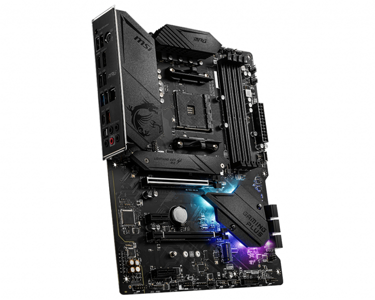 MSI MPG B550 GAMING PLUS - Moderkort - ATX - 7C56-003R