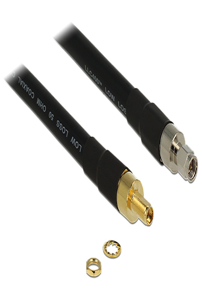 Delock Antenna cable - SMA female to SMA male - 13004