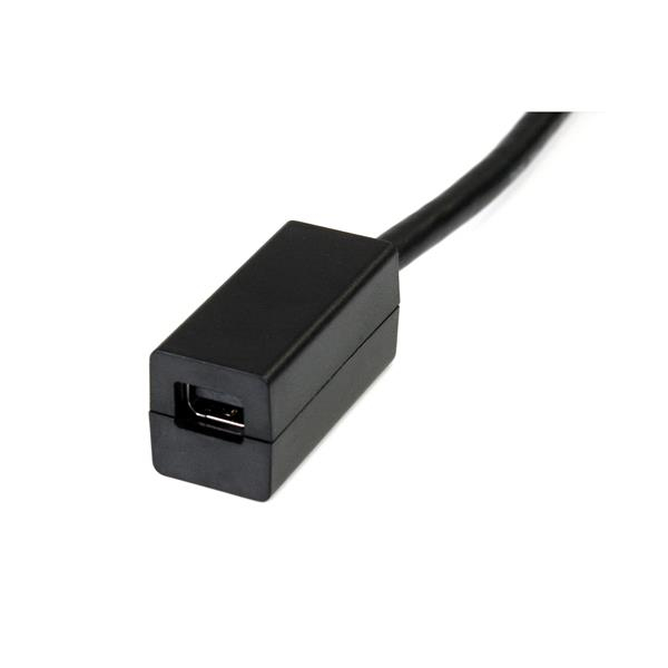 StarTech DisplayPort Mini-DP Adapter 6in - DP2MDPMF6IN