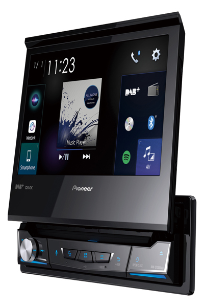 Pioneer AVH-Z7200DAB Car DVD Receiver - AVH-Z7200DAB