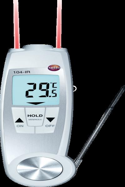 Thermomètre combiné Testo 104-IR 0560 1040