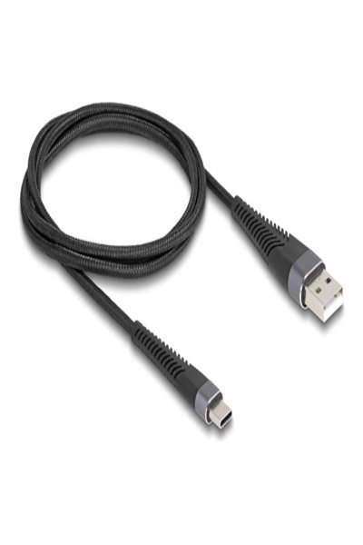 Câble USB Delock - USB (M) vers USB-C (M) 24 broches