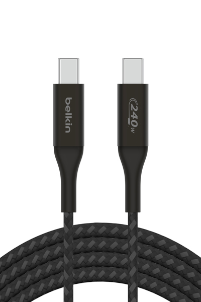 Belkin BOOST CHARGE 240W USB-C cable 2m - Powerful charging black - CAB015BT2MBK
